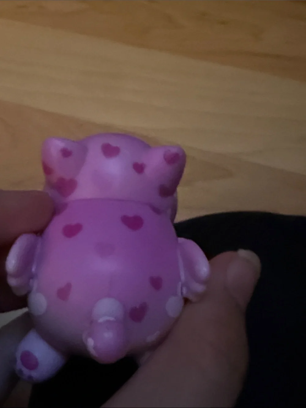 Pink Heart Cat Plush Toy - Kids Stuffed Animal - Picture 8 of 11